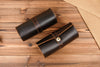 The Epoch - Leather Watch Roll For 3 Watches