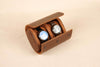 The Timepiece - Leather Watch Case - Brown