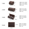 Leather Watch Case -  Dark Brown