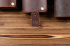 Leather Watch Case -  Dark Brown