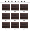 Leather Watch Case -  Dark Brown